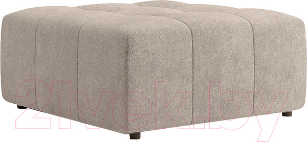 Изображение товара Модуль мягкий Мебельград Торонто стандарт пуф большой (торонто бежевый)