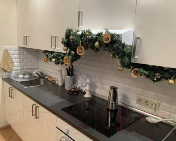 Изображение товара Панель ПВХ Grace Усиленная Метро 3D (595x560x5мм, белый)