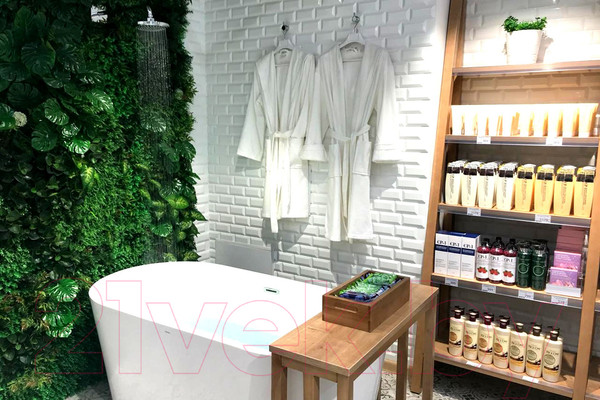 Изображение товара Панель ПВХ Grace Усиленная Метро 3D (595x560x5мм, белый)