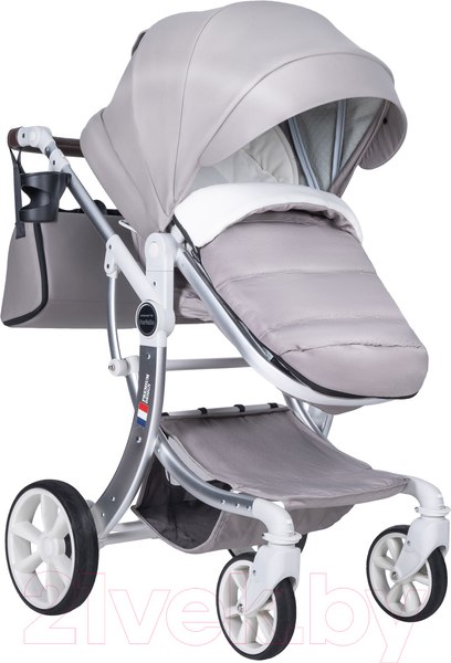 Изображение товара Детская универсальная коляска Aimile Original Autumn 2 в 1 / АА-4 (космический латте)