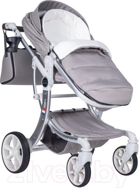Изображение товара Детская универсальная коляска Aimile Original Autumn 2 в 1 / АА-4 (космический латте)