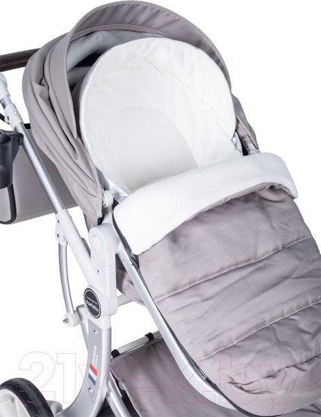 Изображение товара Детская универсальная коляска Aimile Original Autumn 2 в 1 / АА-4 (космический латте)
