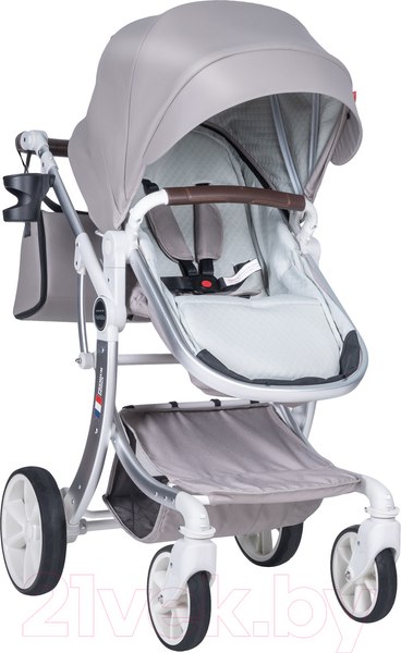 Изображение товара Детская универсальная коляска Aimile Original Autumn 2 в 1 / АА-4 (космический латте)