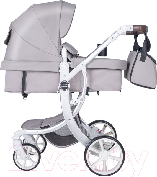 Изображение товара Детская универсальная коляска Aimile Original Autumn 2 в 1 / АА-4 (космический латте)