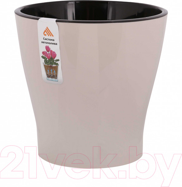 Изображение товара Кашпо Альтернатива Лея / М7937 (бежевый)