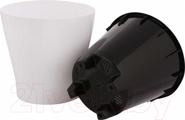 Изображение товара Кашпо Альтернатива Лея / М7928 (белый)