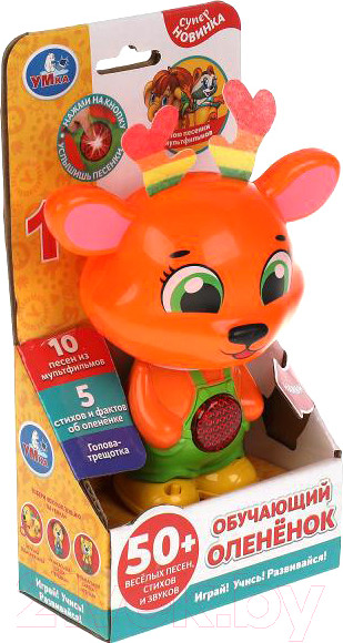 Изображение товара Развивающая игрушка Умка Олененок Кукутики / HT581-R