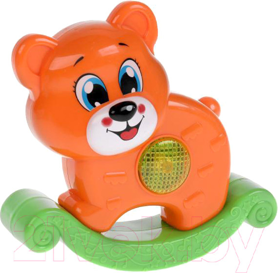 Изображение товара Развивающая игрушка Умка Медвежонок-качалка / HT589-R