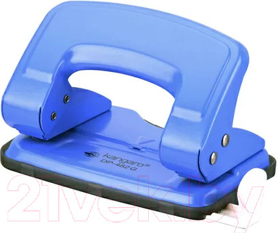 Изображение товара Дырокол Kangaro DP-482G (голубой)