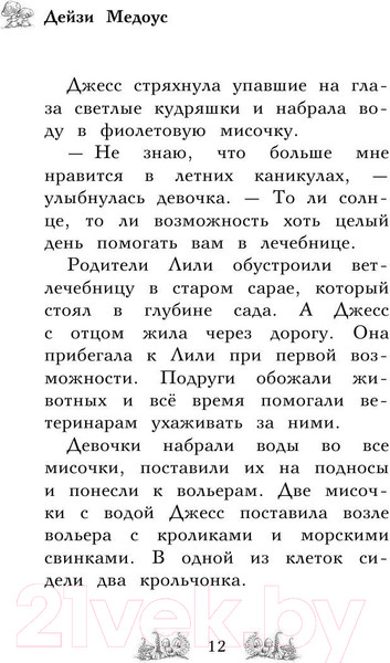 Изображение товара Книга Эксмо Котенок Амелия, или Колокольчик-невидимка (Медоус Д.)