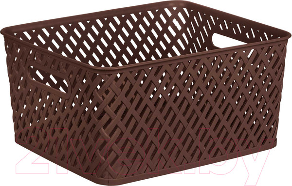 Изображение товара Корзина Альтернатива Плетенка / М3503 (коричневый)