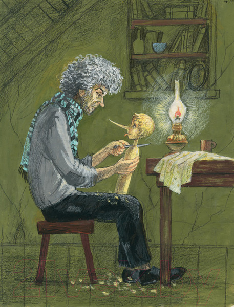 Изображение товара Книга Эксмо Золотой ключик, или Приключения Буратино (Толстой А.Н.)