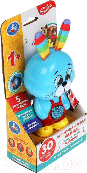 Изображение товара Развивающая игрушка Умка Зайка Барто А. / HT640-R