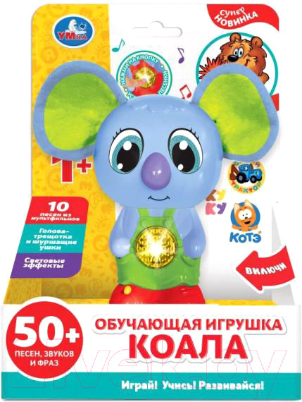 Изображение товара Развивающая игрушка Умка Коала / HT641-R