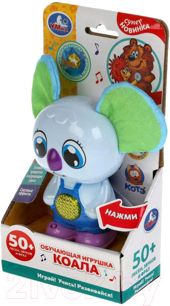 Изображение товара Развивающая игрушка Умка Коала / HT641-R