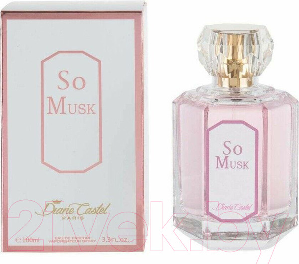 Изображение товара Парфюмерная вода Diff Diane Castel So Musk (100мл)
