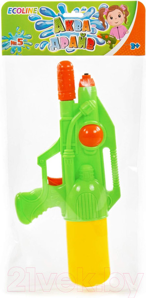 Изображение товара Бластер игрушечный Полесье Водный. Аквадрайв №5 / 89694