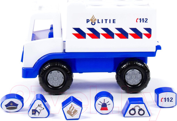 Изображение товара Автомобиль игрушечный Полесье Забава Полицейский / 90751