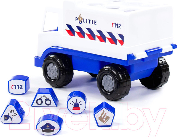 Изображение товара Автомобиль игрушечный Полесье Забава Полицейский / 90751