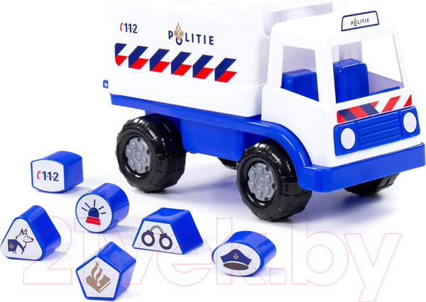 Изображение товара Автомобиль игрушечный Полесье Забава Полицейский / 90751