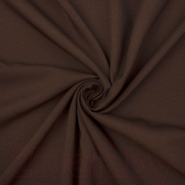 Изображение товара Штора Этель 1722666 (135x250, шоколадный)