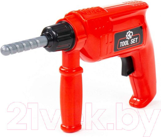 Изображение товара Дрель игрушечная Полесье 90461 (красный)