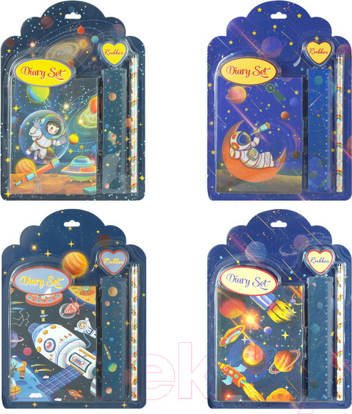 Изображение товара Записная книжка Darvish Космос DV-13266