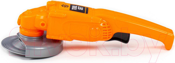 Изображение товара Шлифовальная машинка игрушечная Полесье 90454 (оранжевый)