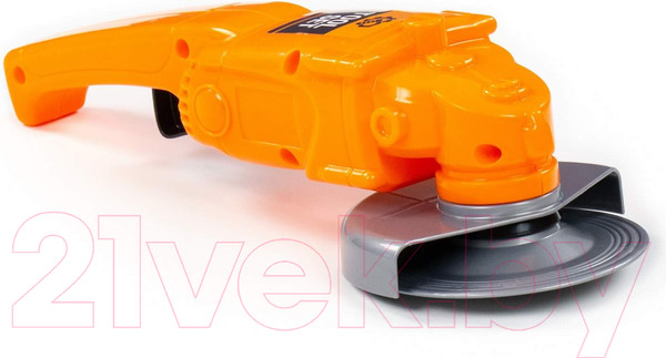 Изображение товара Шлифовальная машинка игрушечная Полесье 90454 (оранжевый)