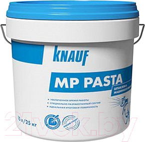 Изображение товара Шпатлевка готовая Knauf MP Паста (25кг)