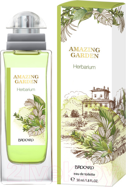 Изображение товара Туалетная вода Brocard Удивительный Сад. Гербариум (50мл)