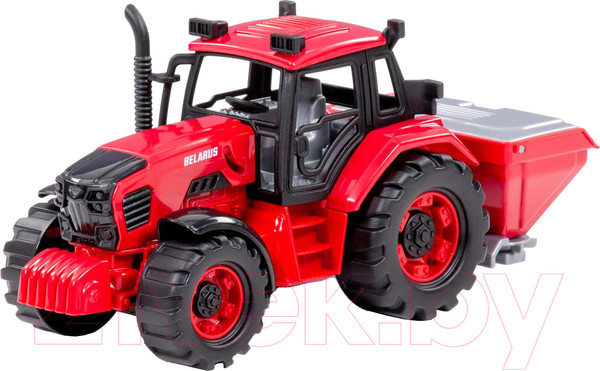 Изображение товара Трактор игрушечный Полесье Belarus для внесения удобрений / 91314