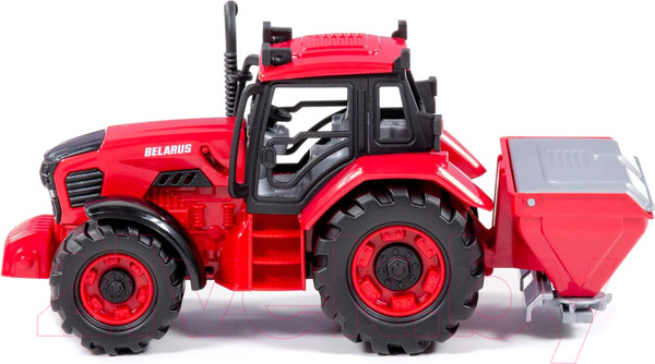 Изображение товара Трактор игрушечный Полесье Belarus для внесения удобрений / 91314