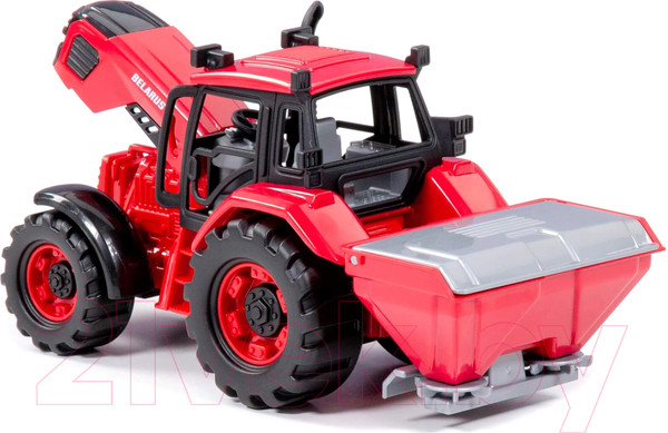 Изображение товара Трактор игрушечный Полесье Belarus для внесения удобрений / 91314