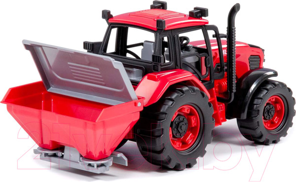 Изображение товара Трактор игрушечный Полесье Belarus для внесения удобрений / 91314