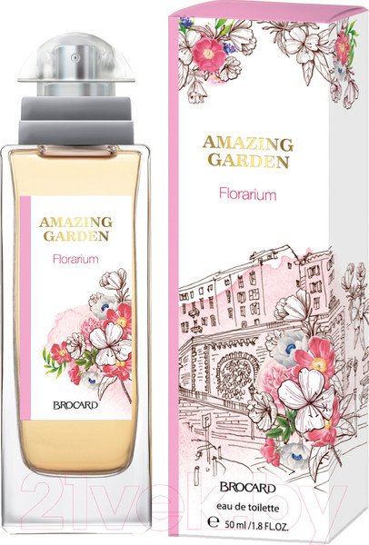 Изображение товара Туалетная вода Brocard Удивительный Сад. Флорариум (50мл)