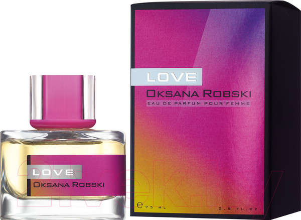 Изображение товара Парфюмерная вода Brocard Oksana Robski Love (75мл)