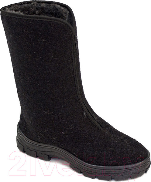 Изображение товара Полусапоги рабочие Step Женские Сукно 30см / 8-42-4 (р.37, черный)