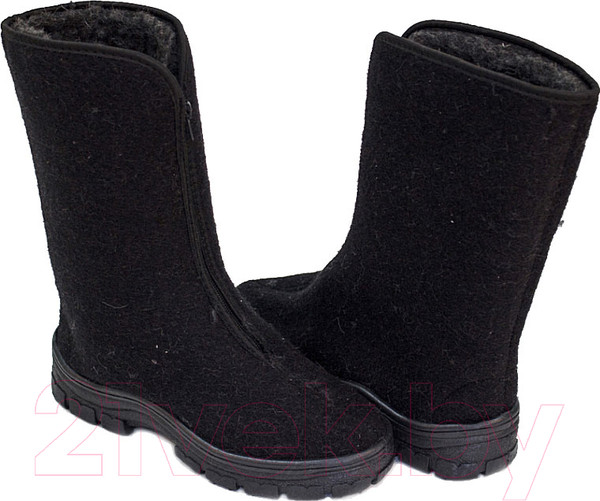 Изображение товара Полусапоги рабочие Step Женские Сукно 30см / 8-42-4 (р.37, черный)