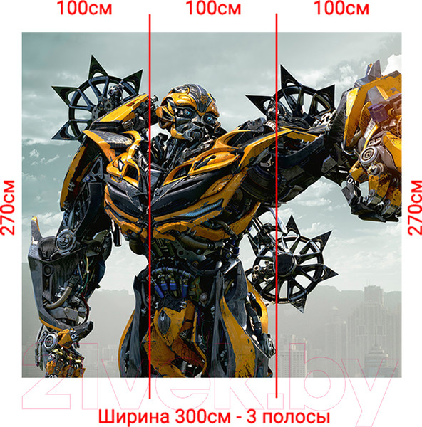 Изображение товара Фотообои листовые Arthata Fotooboi-Transform-78 (300x270)