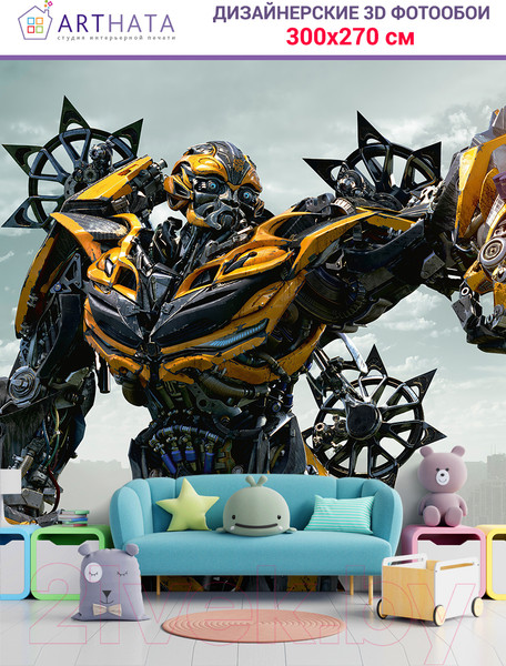 Изображение товара Фотообои листовые Arthata Fotooboi-Transform-78 (300x270)