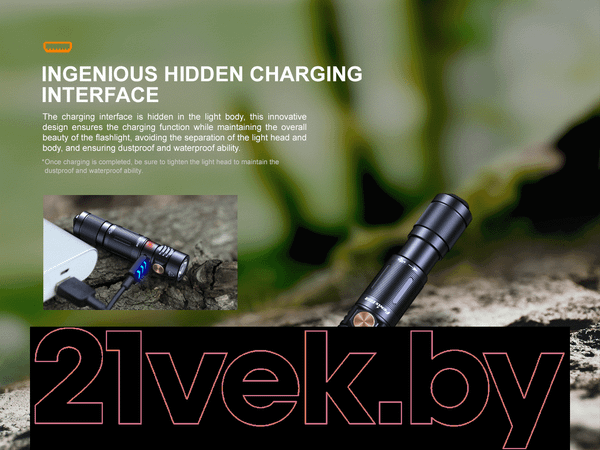 Изображение товара Фонарь Fenix Light E05RBL (черный)