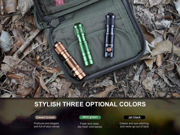 Изображение товара Фонарь Fenix Light E05RBL (черный)