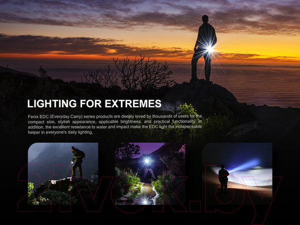 Изображение товара Фонарь Fenix Light E05RGR (зеленый)