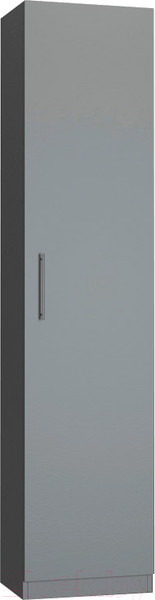 Изображение товара Шкаф-пенал Макс Стайл Falcon Fidji Egger 240x50x50 / 8C5050 (серый пыльный U732 ST9)