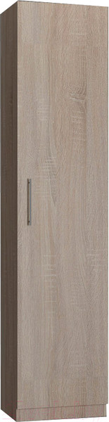 Изображение товара Шкаф-пенал Макс Стайл Falcon Fidji Egger 240x50x50 / 8C5050 (дуб бардолино натуральный Н1145 ST10)