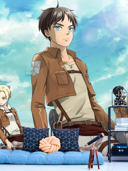 Изображение товара Фотообои листовые Arthata Fotooboi-Anime-141 (400x270)