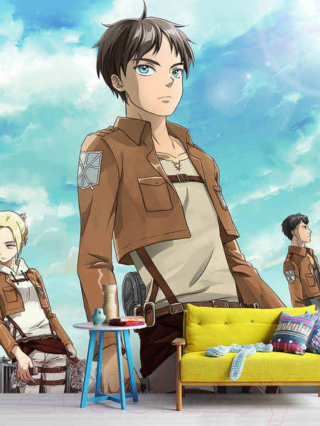 Изображение товара Фотообои листовые Arthata Fotooboi-Anime-141 (400x270)