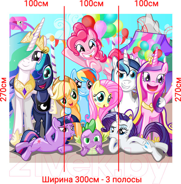 Изображение товара Фотообои листовые Arthata Fotooboi-Edinorog-91 (300x270)