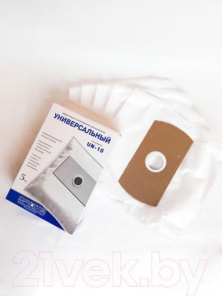 Изображение товара Комплект пылесборников для пылесоса ПС-Фильтрс UN-10